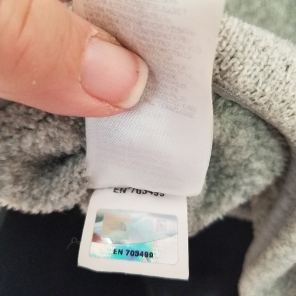 The North Face fleece lined hoodie - Picture 4 of 9